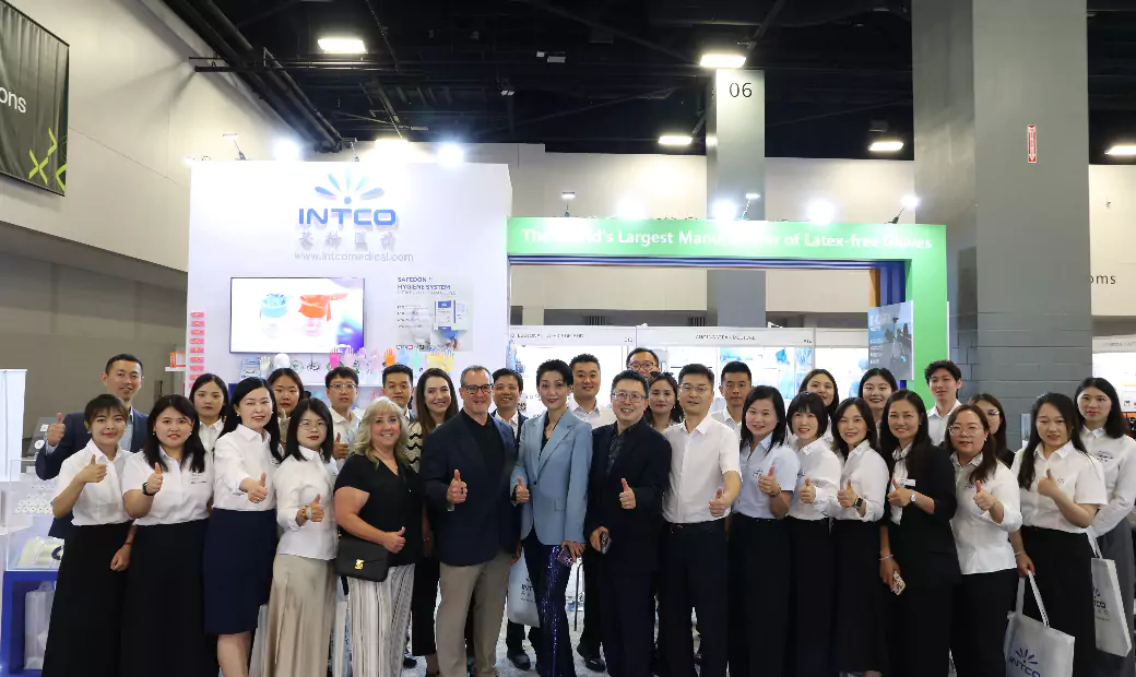 INTCO Medical en WORLD HEALTH EXPO MIAMI 2025