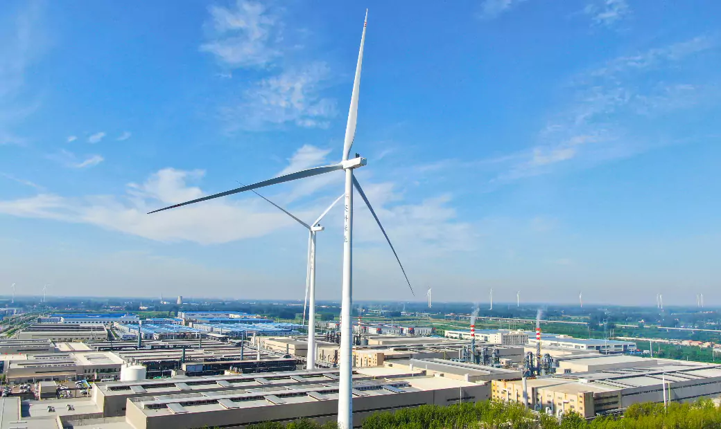 Generación de energía eólica